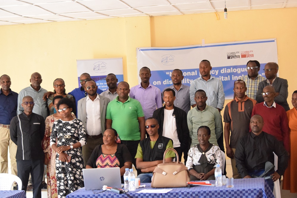 Rwanda’s District Officers Commit to Supporting Blind and Partially Sighted Persons