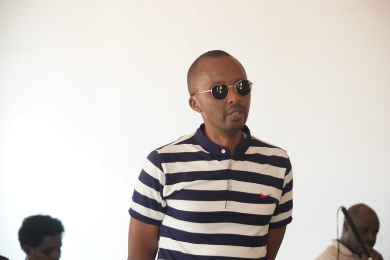 Mugisha Jacques, Executive Director of RUB.